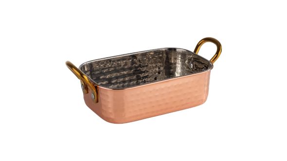 APS Mumbai Small Serving Pan - 145x95x45mm 40736