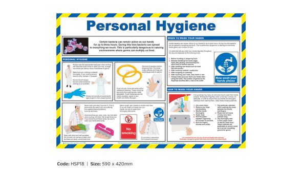 Personal Hygiene Poster - HSP18