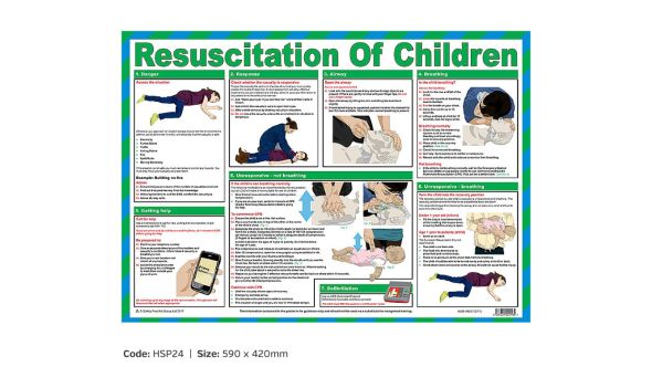 HSP24 - Resuscitation of Children Poster