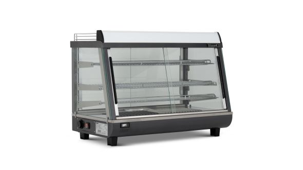 Blizzard HSS136 136L Counter Top Duel Access Heated Merchandiser