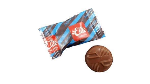 Bolero Chocolate Bolero Belgian Milk Chocolates 5g (300 Pack) HT339