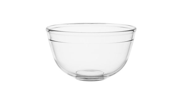 Vogue Glass Bowl 1Ltr