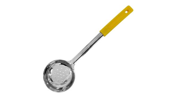 Vogue Yellow Perforated Spoodle 148ml