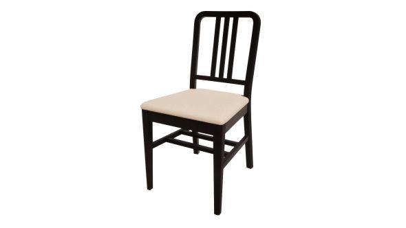 Bolero Bespoke Bolero Bespoke Vicky Side Chair in Cream/Charcoal HT904