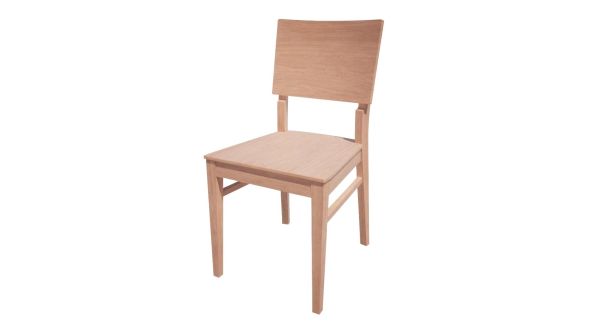 Bolero Bespoke Bolero Bespoke Balin Side Chair in Beech HT950
