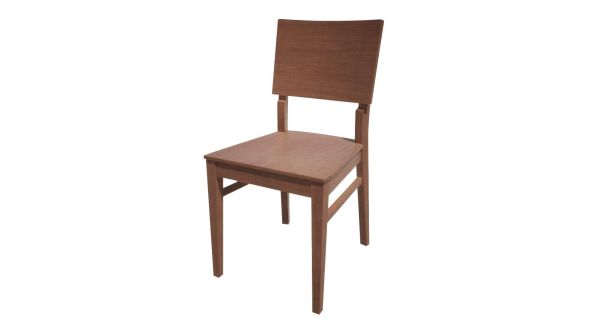 Bolero Bespoke Bolero Bespoke Balin Side Chair in Walnut HT952