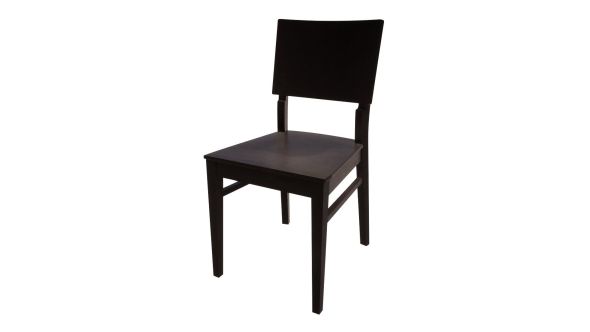 Bolero Bespoke Bolero Bespoke Balin Side Chair in Charcoal HT954