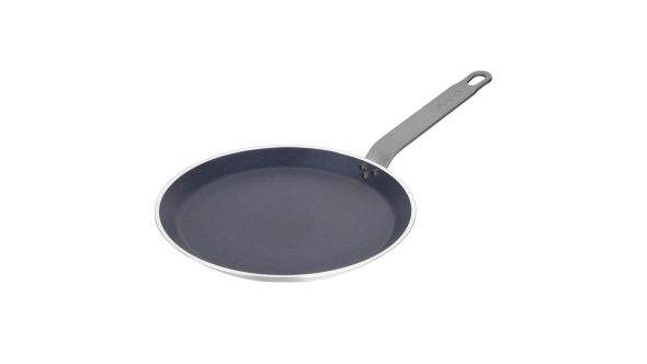 Vogue Aluminium Non-stick Teflon Platinum Plus Crepe Pan 26cm