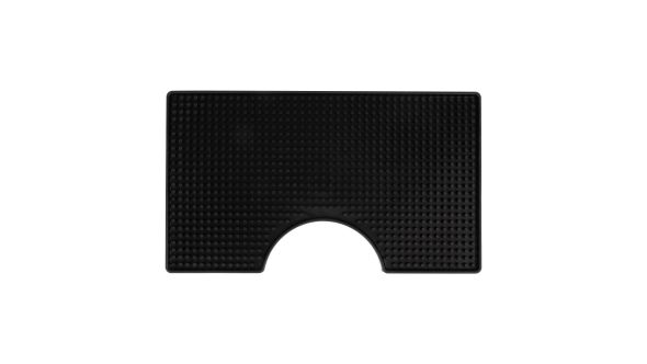 Olympia Bar Mat for Draught Beer Towers 180x310mm DMAT-BLK