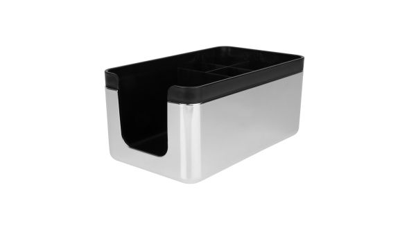 Olympia Kristallon Bar Caddy Chromed ABS P-BC-6-CHR