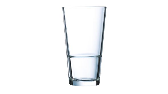 Arcoroc Stack Up Hi Ball Glasses 285ml (24 Pack) H7764