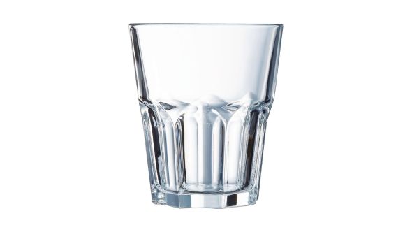 Arcoroc Granity Old Fashioned Glasses 350ml (24 Pack) L7844
