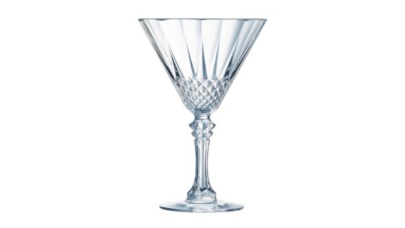Arcoroc West Loop Cocktail Glasses 270ml (12 Pack) Q4027
