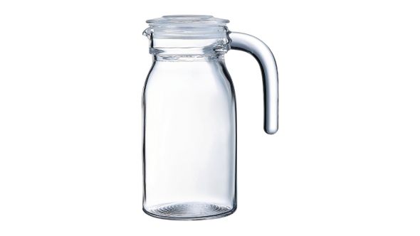 Arcoroc Spring Glass Jugs with Lid 750ml (6 Pack) Q8264