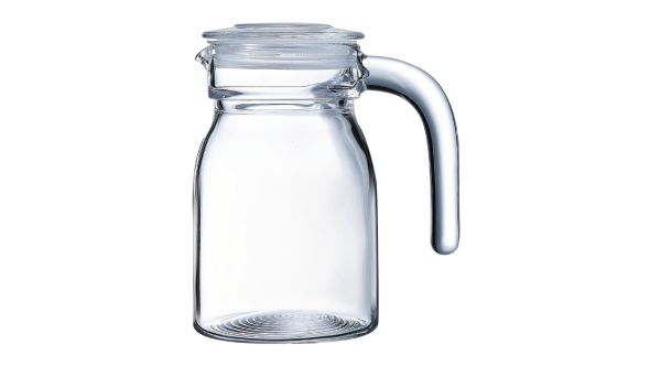 Arcoroc Spring Glass Jugs with Lid 500ml (12 Pack) Q8263