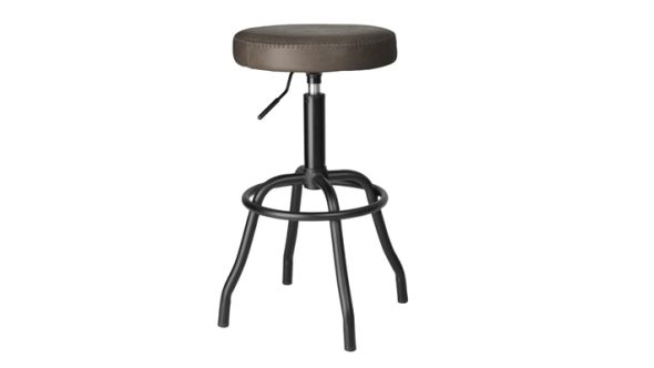 Bolero Bolero Brooklyn PU High Bar Stool - Mocha HW291