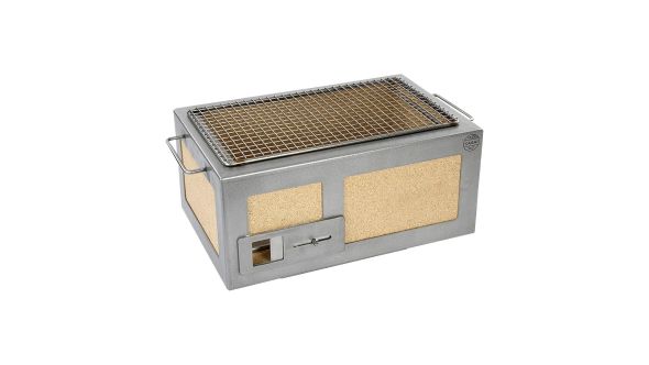 Kasai Little Kasai Konro Grill Solid Plancha Edition SVT-16196