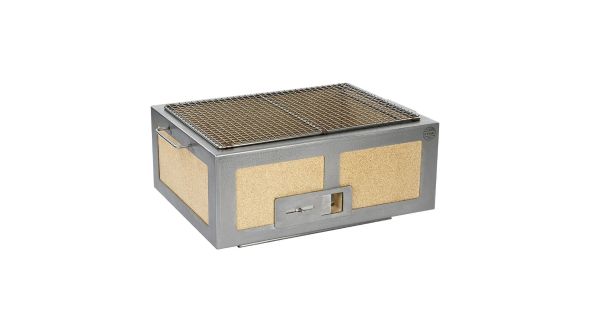 Kasai Medium Wide Konro Grill Solid Plancha Edition SVT-16197