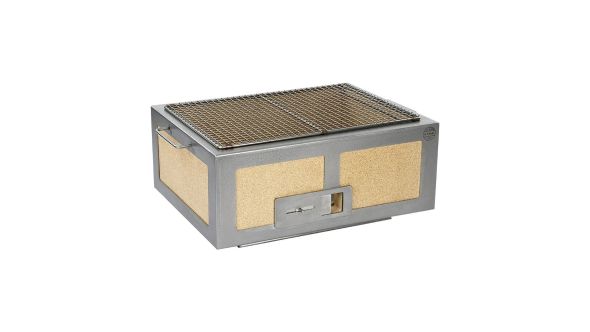 Kasai Medium Wide Konro Grill 50/50 Plancha Edition SVT-16203