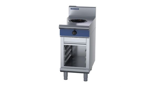 Blue Seal 450mm Induction Wok 5kW with Cabinet Base UKIN511W5-C