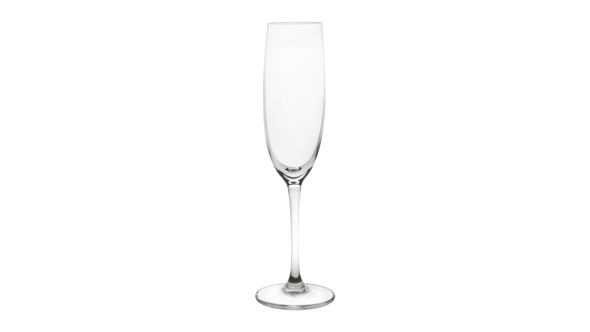 Olympia Novello Crystal Champagne Flutes 180ml (6 Pack) 1LS01CP06