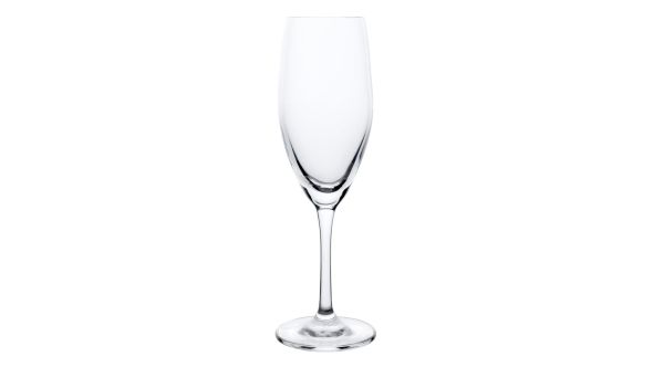 Olympia Cantina Champagne Flute Glasses Crystal 195ml/6.59oz (6 Pack) 1LS17CP07