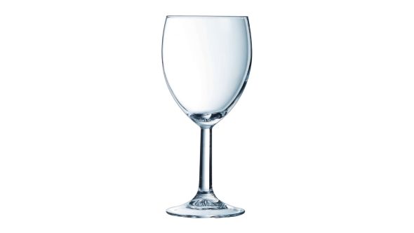 Arcoroc Savoie Wine Glasses UKCA CE Marked 250ml (24 Pack) N3201