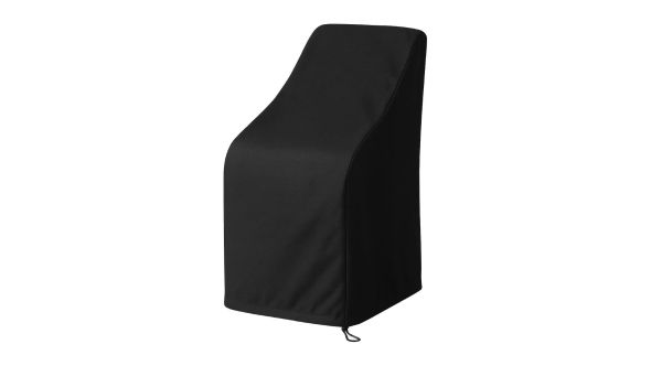 Bolero Bolero Side Chair Outdoor Cover Black Fits 8 Chairs 700x700mm HW964