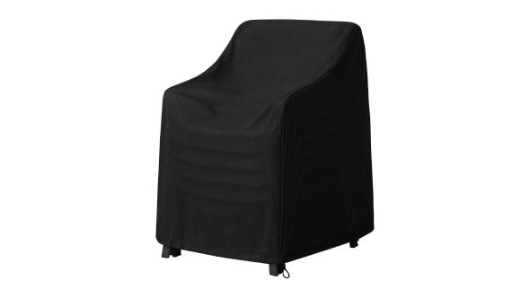 Bolero Bolero Armchair Outdoor Cover Black Fits 6 Chairs 900x700mm HW965