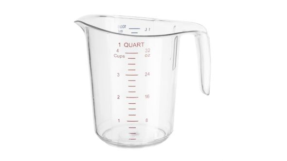 Vogue Polycarbonate Measuring Jug 1Ltr
