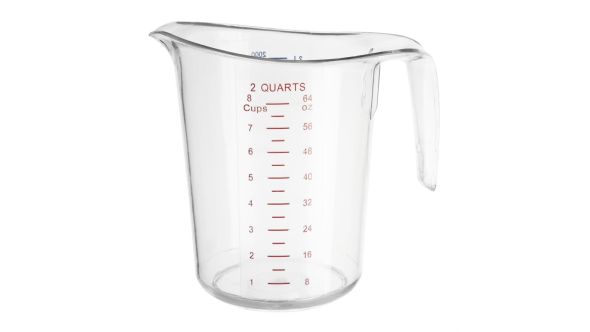 Vogue Polycarbonate Measuring Jug 2Ltr