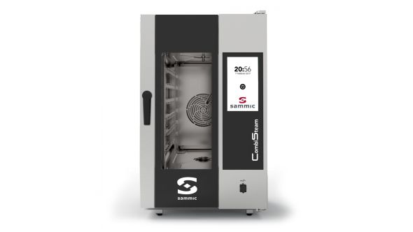 Sammic CombiSteam Compact gastronorm oven HX-611D 380-415/50-60/3N - 400V Three Phase
