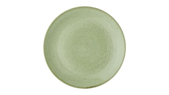 Churchill Stonecast Sorrel Green Coupe Plates 170mm (12 Pack) SSRSEVP81