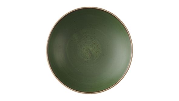 Churchill Stonecast Sorrel Green Coupe Bowls 235mm (12 Pack) SSRSEVB71