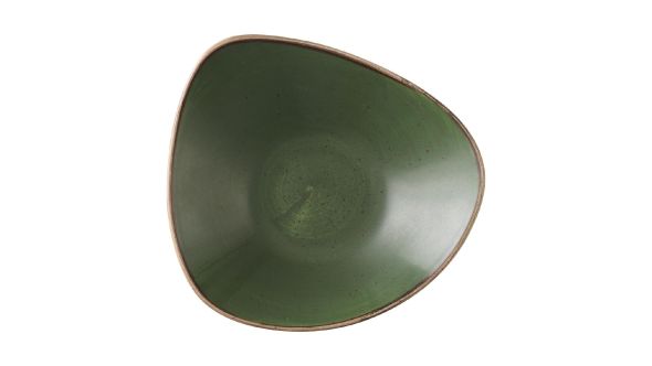 Churchill Stonecast Sorrel Green Lotus Bowls 152mm (12 Pack) SSRSTRB61