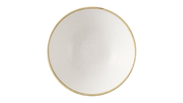 Churchill Stonecast Barley White Deep Coupe Bowls 205mm (6 Pack) SWHSEB221