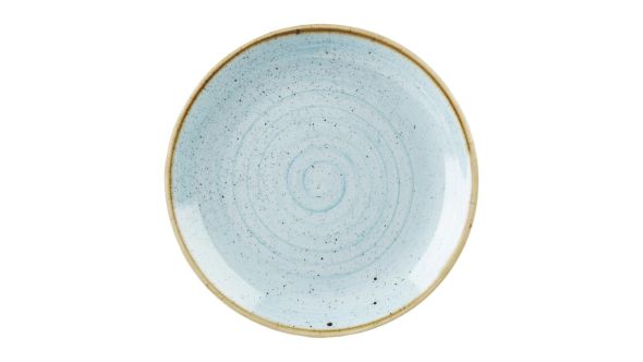 Churchill Stonecast Duck Egg Coupe Plates 228mm (12 Pack) SDESEVP91