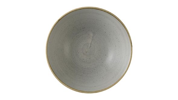 Churchill Stonecast Grey Deep Coupe Bowls 205mm (6 Pack) SPGSEB221