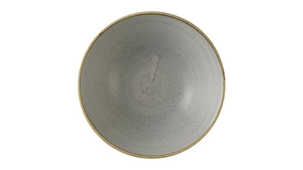 Churchill Stonecast Grey Deep Coupe Bowls 180mm (6 Pack) SPGSEB191