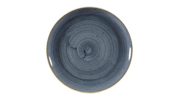 Churchill Stonecast Blueberry Coupe Plates 228mm (12 Pack) SBBSEVP91