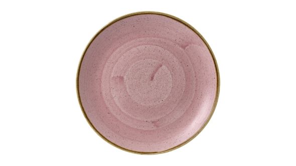 Churchill Stonecast Petal Pink Coupe Plates 254mm (12 Pack) SPPSEV581