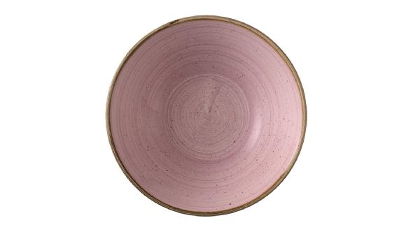 Churchill Stonecast Petal Pink Deep Coupe Bowls 180mm (6 Pack) SPPSEB191