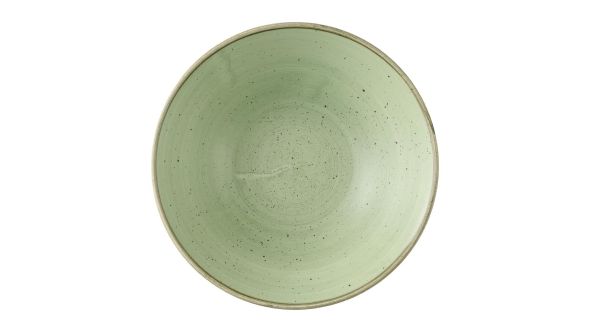 Churchill Stonecast Sage Green Deep Coupe Bowls 180mm (6 Pack) SSASEB191