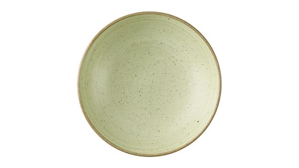 Churchill Stonecast Raw Green Evolve Coupe Bowls 247mm (12 Pack) SRGNEVB91