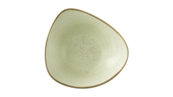 Churchill Stonecast Raw Green Lotus Bowls 177mm (12 Pack) SRGNTRB71