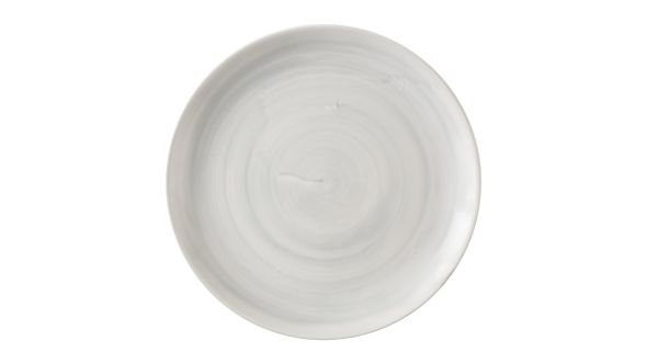 Churchill Stonecast Canvas Grey Evolve Coupe Plates 285mm (12 Pack) CSGYEV111