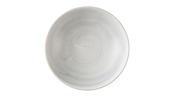 Churchill Stonecast Canvas Grey Coupe Bowls 184mm (12 Pack) CSGYEVB71