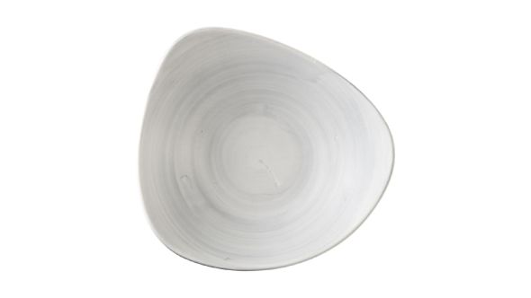 Churchill Stonecast Canvas Grey Lotus Bowls 228mm (12 Pack) CSGYTRB91
