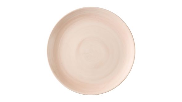 Churchill Stonecast Canvas Coral Evolve Coupe Plates 285mm (12 Pack) CSCLEV111
