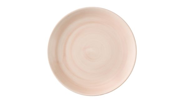 Churchill Stonecast Canvas Coral Evolve Coupe Plates 220mm (12 Pack) CSCLEVP81